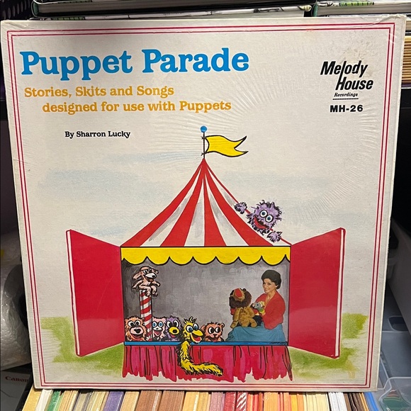 Puppet Parade Record - Picture 1 of 2